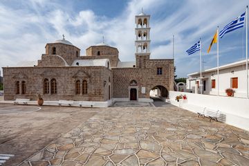 Panagia Portiani church in Zephyria village. (Photo: Tobias Schorr)