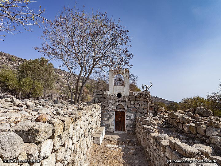 Une chapelle au sommet d'un ancien temple. (Photo: Tobias Schorr)