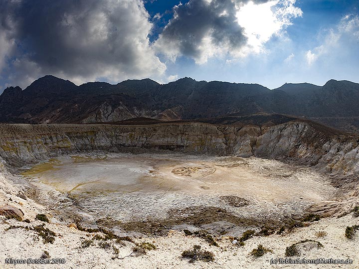 Impresiones de nuestro recorrido a pie por la isla de Nisyros en octubre de 2018: (Photo: Tobias Schorr)