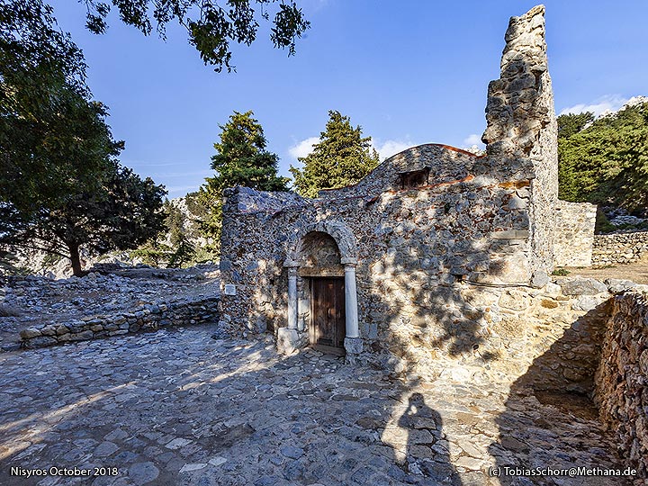 Altes Kloster in Palia Pyli auf Kos. (Photo: Tobias Schorr)