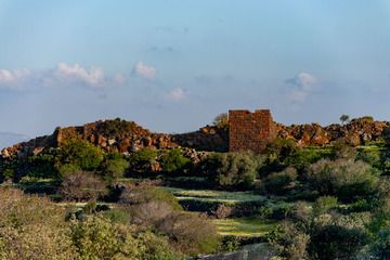 The ancient fortification Paliokastro. (Photo: Tobias Schorr)