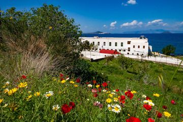 Die Thermalbäder von Nisyros. (Photo: Tobias Schorr)