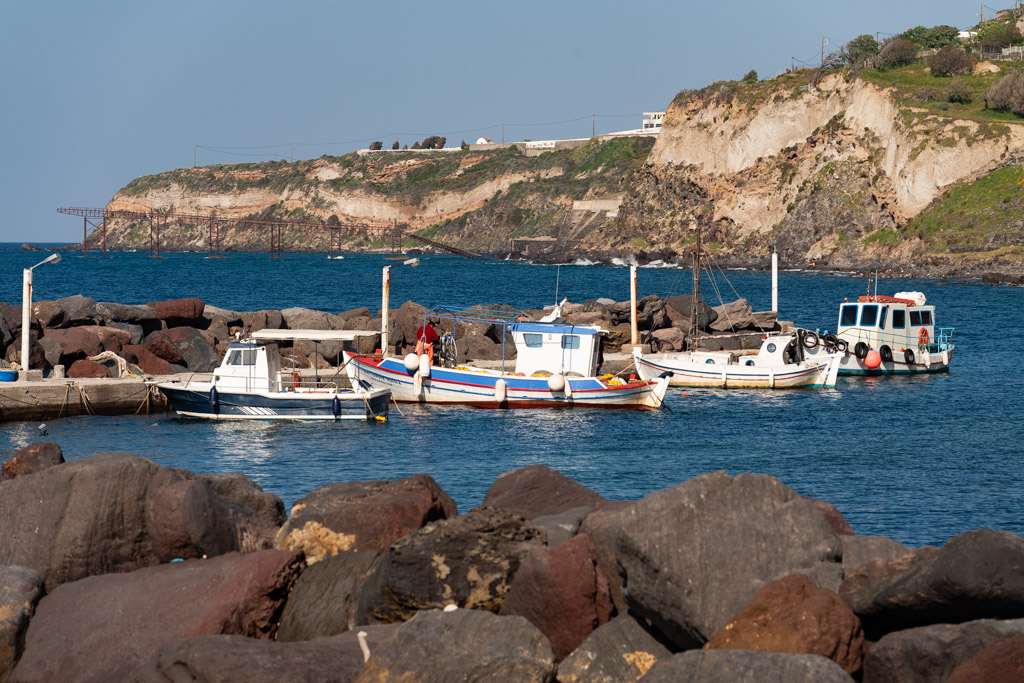 Der kleine Hafen an der Therme. (Photo: Tobias Schorr)