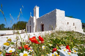 The Evangelistria chapel. (Photo: Tobias Schorr)