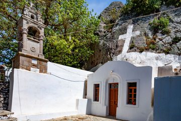 The chapel Agios Joannis near Nikia village. (Photo: Tobias Schorr)