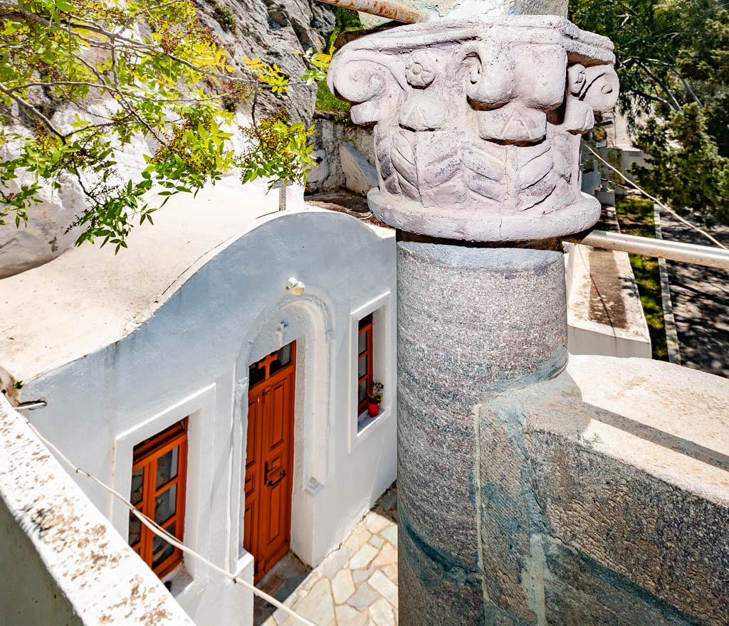 A la chapelle Agios Joannis près du viallage Nikia. (Photo: Tobias Schorr)