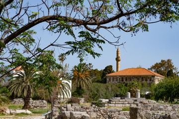 L'ancienne place du marché "agora" de la ville de Kos. (Photo: Tobias Schorr)