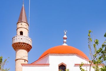 The Defterdar mosque at Kos town. (Photo: Tobias Schorr)