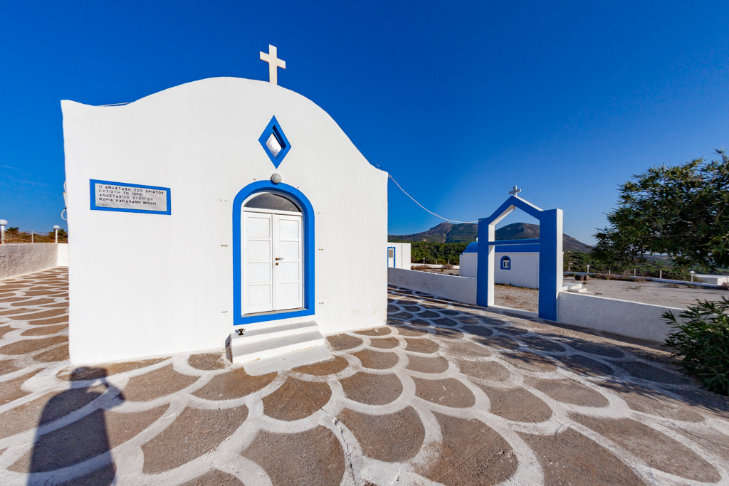 Chapel of Christos at Kefalos peninsula of Kos island. (Photo: Tobias Schorr)