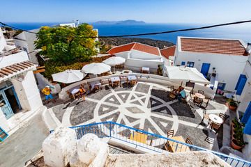 La place du village de Nikia. (Photo: Tobias Schorr)