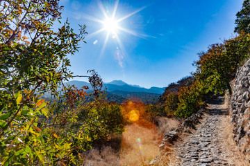 Wandern auf Nisyros ist ein Vergnügen! (Photo: Tobias Schorr)