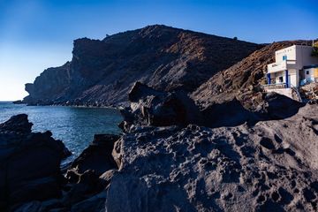 The coast at Avlaki on Nisyros island. (Photo: Tobias Schorr)