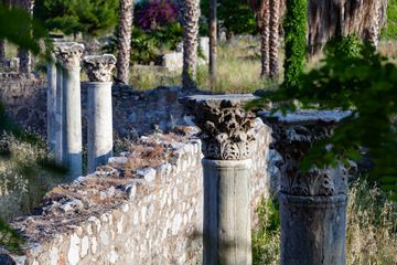 Blick auf den alten Marktplatz „Agorá“ der Stadt Kos. (Photo: Tobias Schorr)