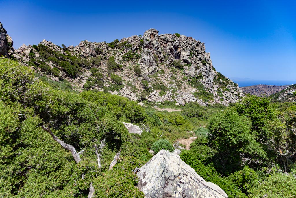 The Trapezina lava dome. (Photo: Tobias Schorr)