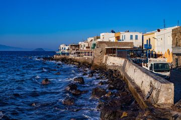 The coast line of Mandraki village on Nisyros island. (Photo: Tobias Schorr)