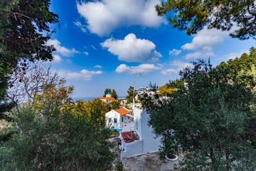 View over the village of Zia on Kos island. (Photo: Tobias Schorr)