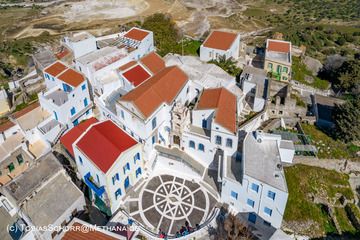 Village de Nikia sur l'île de Nisyros. (Photo: Tobias Schorr)