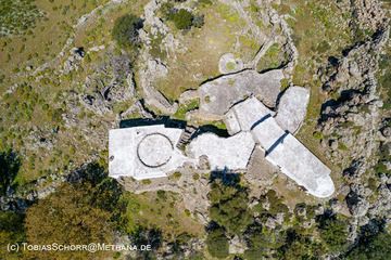 Le monastère de Saint-Jean dans la vallée de Nymphios sur Nisyros. (Photo: Tobias Schorr)