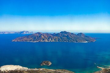 View from Kos island towards Nisyros volcano. (Photo: Tobias Schorr)
