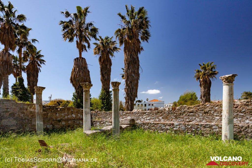 Part of the early-christian basilica at the agorá of Kos town. (Photo: Tobias Schorr)
