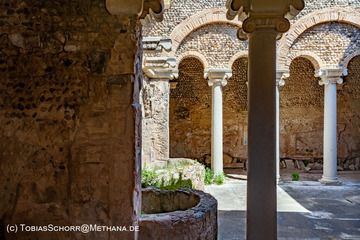 The ancient Nymphaeum at the western excavation of Kos town. (Photo: Tobias Schorr)