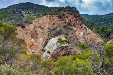 The valley of Sousaki. (Photo: Tobias Schorr)