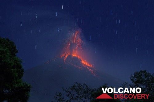 Eruption from Fuego volcano seen from the south (Photo: Yashmin Chebli)