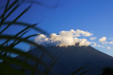 Le volcan Agua (Photo: Tom Pfeiffer)