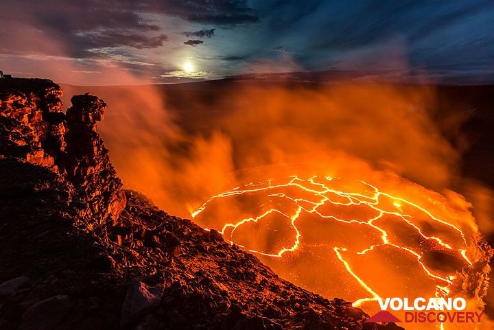 shield volcano mauno loa