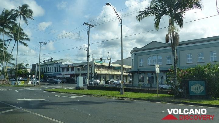 Day 1: Midday arrival in Hilo, the largest town on the Big Island! (Photo: Steven Van den Berge / Lana Van Heghe)