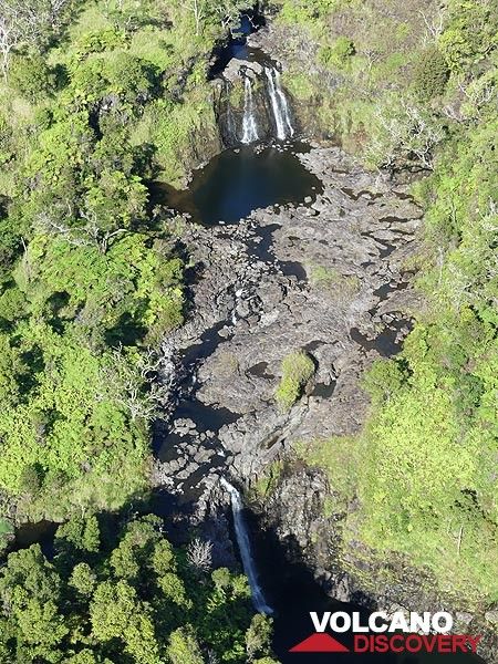 Extension day 3: Waterfalls north - northwest of the town of Hilo (Photo: Ingrid Smet)