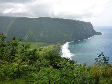 Extension day 5: Lookout across Waipi´o valley on the way back to Kona airport (Photo: Ingrid Smet)