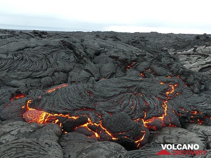 Active lava flow (Photo: Ingrid Smet)