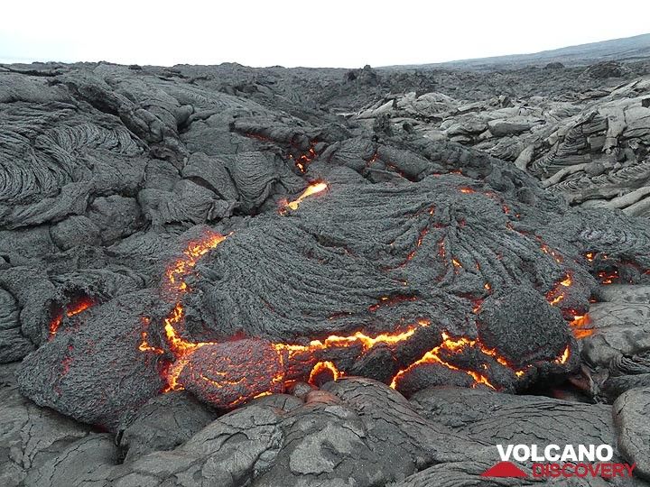 Active lava flow (Photo: Ingrid Smet)