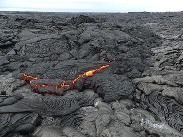 The active front of a slowly advancing flow. (Photo: Ingrid Smet)