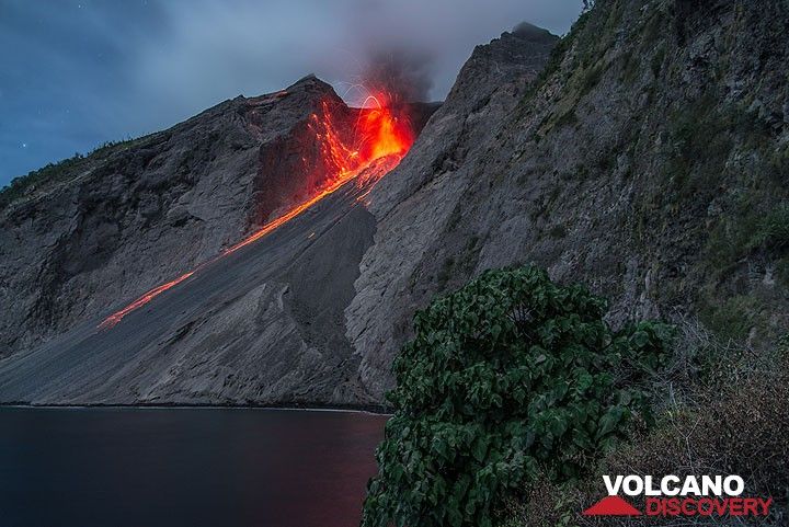 Wolken beginnen, den Gipfel des Berges zu bedecken. (Photo: Tom Pfeiffer)