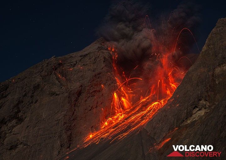 Batu Tara volcano expedition Nov 2022 strombolian 