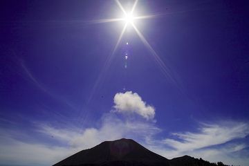 Anak Krakatau volcano (Photo: Tobias Schorr)