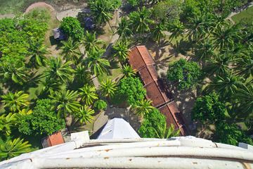 Vue depuis le phare d'Anyar (Photo: Tobias Schorr)