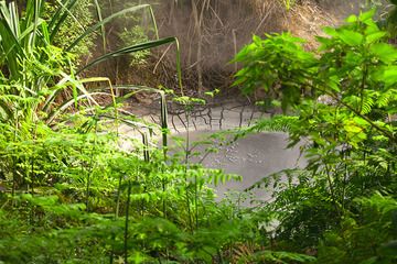 Boiling mud pool at Cipanas (Photo: Tobias Schorr)