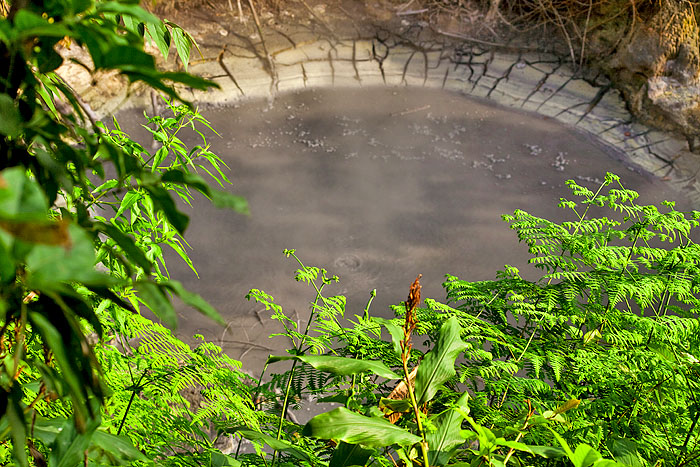 Photo of the Day: Boiling mud pool at Cipanas