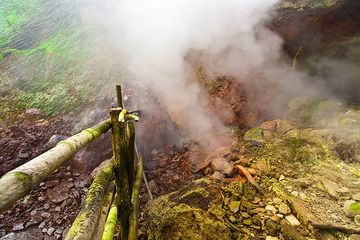 Vapeur chaude chez Cipanas (Photo: Tobias Schorr)