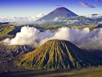 The Tengger caldera in Indonesia (Photo: Tobias Schorr)