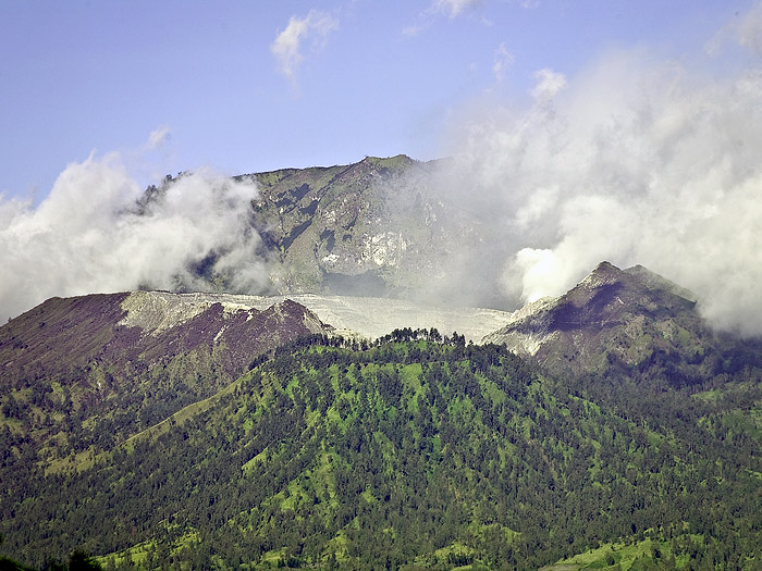 The Ijen volcano (Photo: Tobias Schorr)