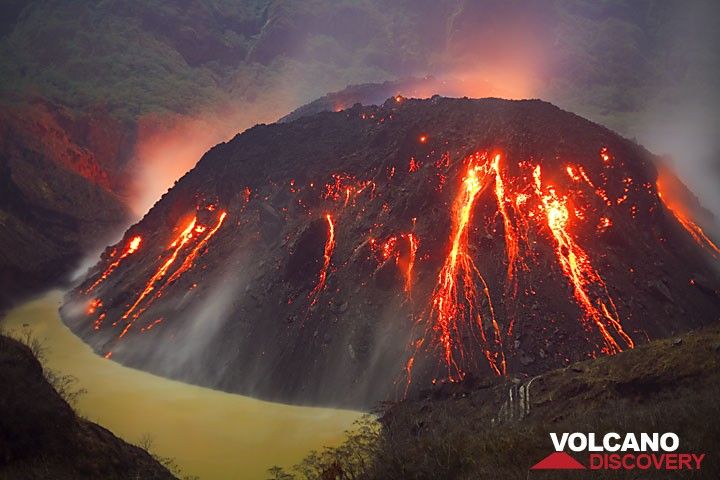 dome volcanoes