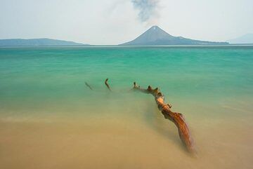 Une autre expérience avec un filtre à densité neutre pour flouter le mouvement des vagues à la lumière du jour... (Photo: Tom Pfeiffer)