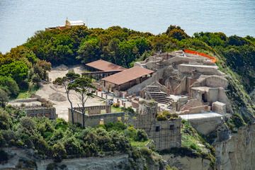 Ancient Roman buildings. (Photo: Tobias Schorr)