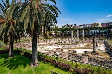 Der Serapis-Tempel in Pozzuoli. (Photo: Tobias Schorr)