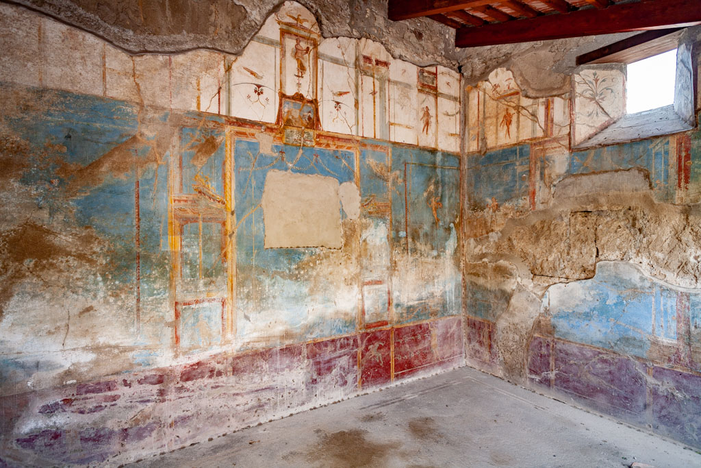 Wall paintings of Pompeji. (Photo: Tobias Schorr)