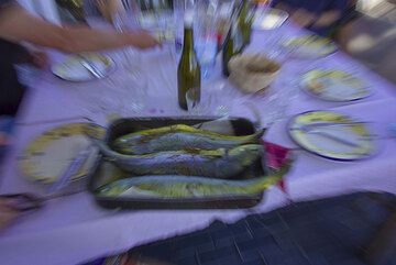 Baked fish (Photo: Tom Pfeiffer)